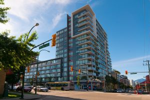 2 bedroom apartment False Creek