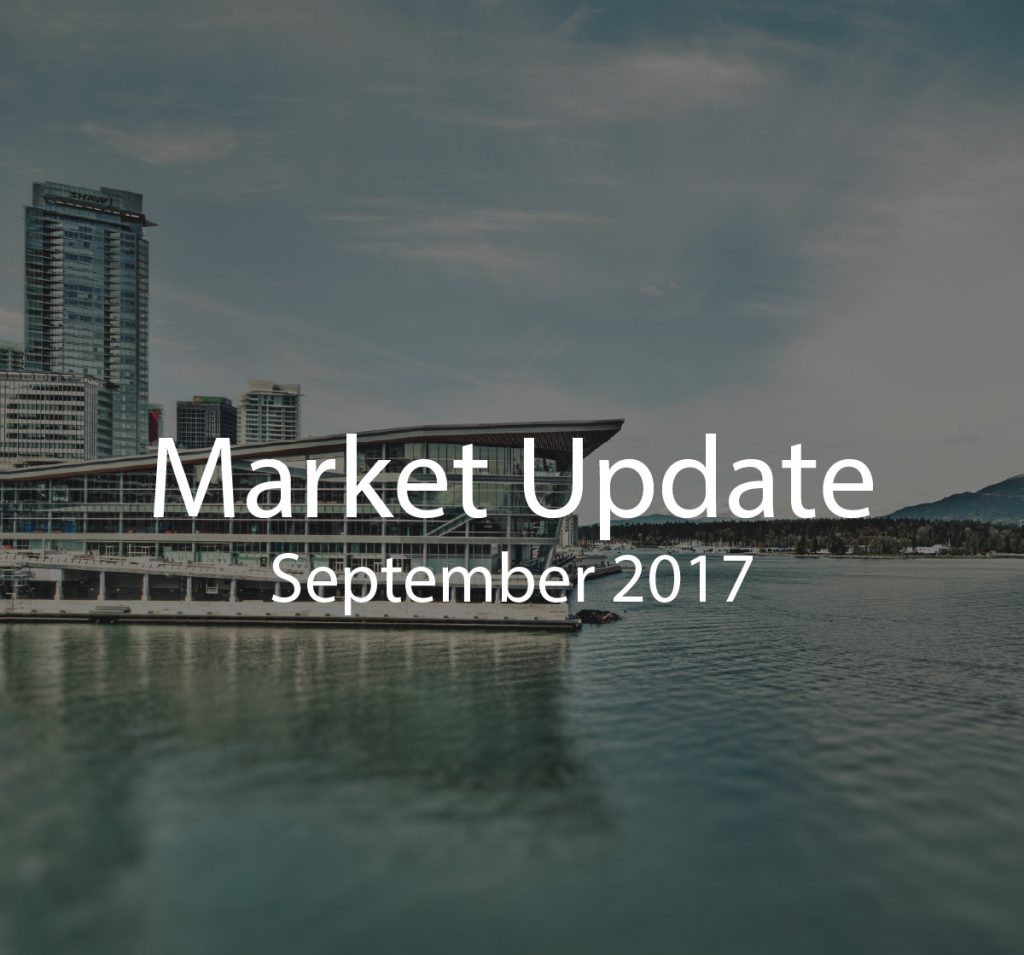 Vancouver and Burnaby Real Estate Market Update September 2017